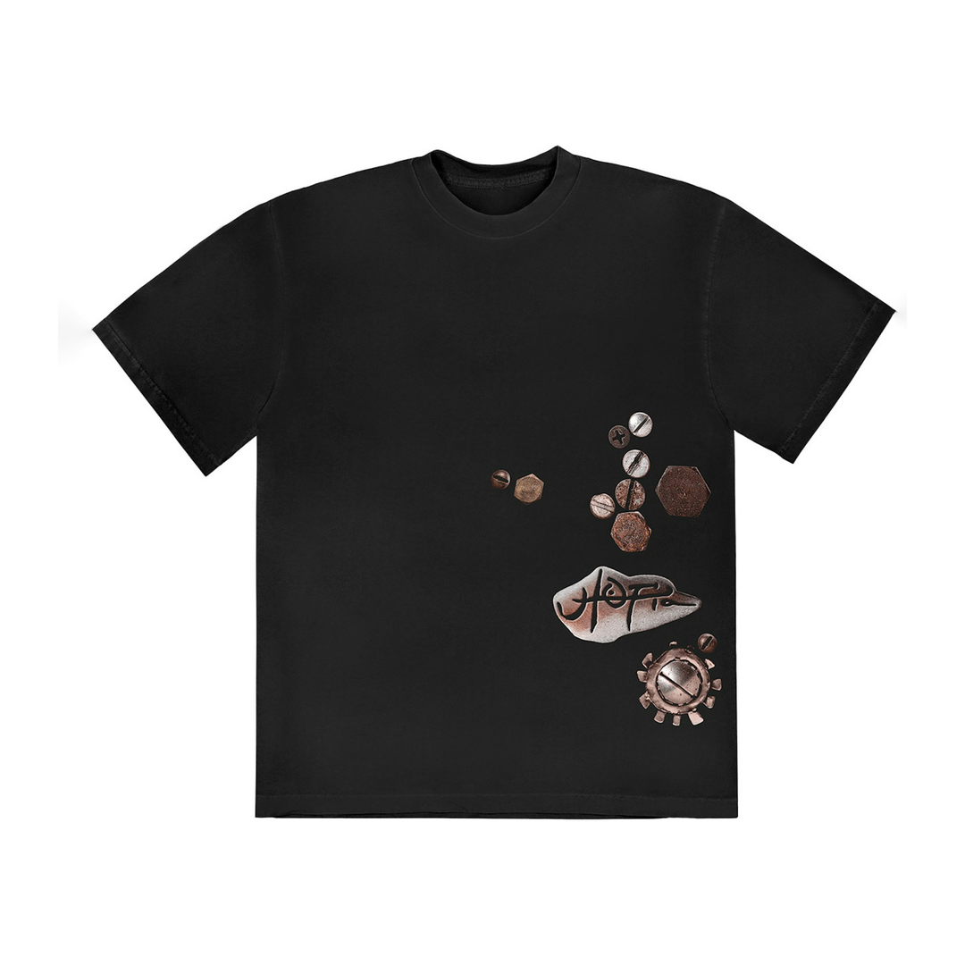 Travis Scott Utopia B5 Tee koszulka czerń N-Hype