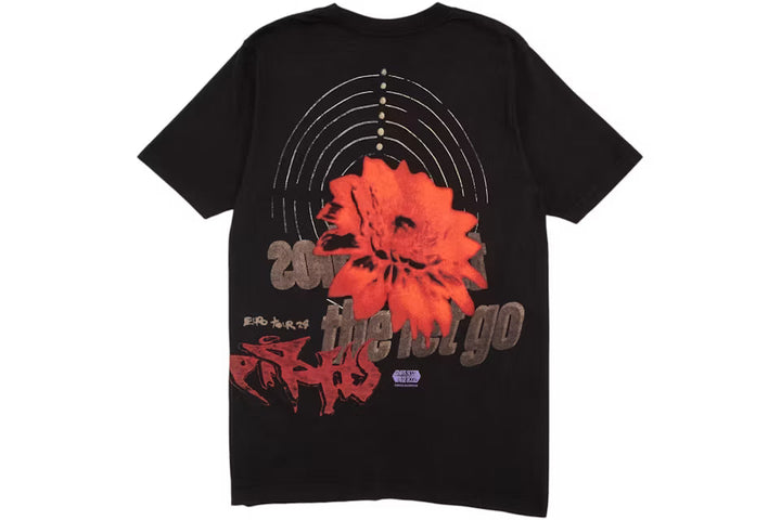 Travis Scott Utopia Echoes Circus Maximus Tee Black koszulka N-Hype