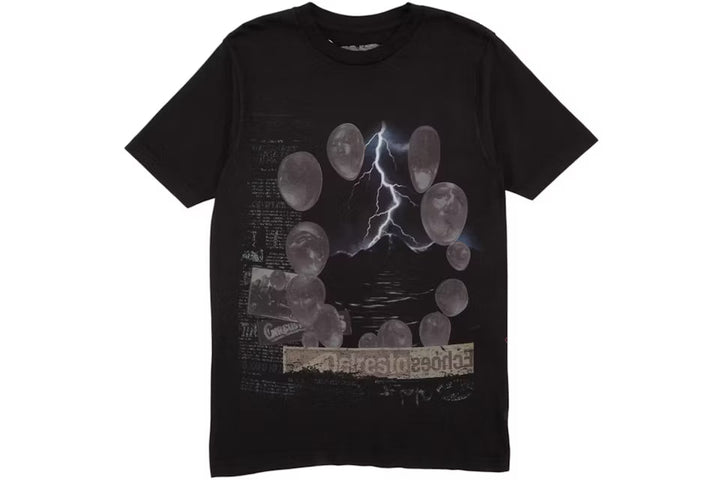 Travis Scott Utopia Echoes Circus Maximus Tee Black koszulka męska N-Hype