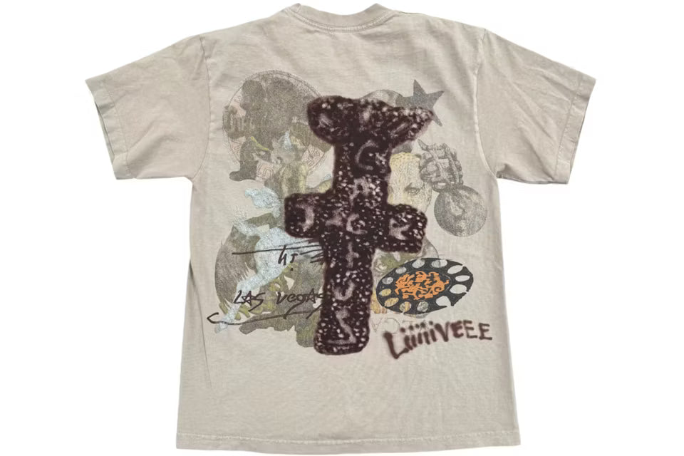 Travis Scott Utopia Relic Tee White koszulka męska N-Hype