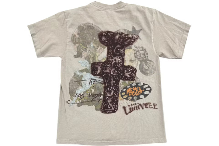 Travis Scott Utopia Relic Tee White koszulka męska N-Hype