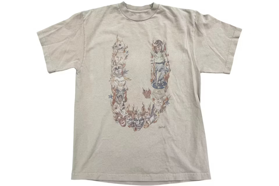 Travis Scott Utopia Relic Tee White koszulka męska N-Hype
