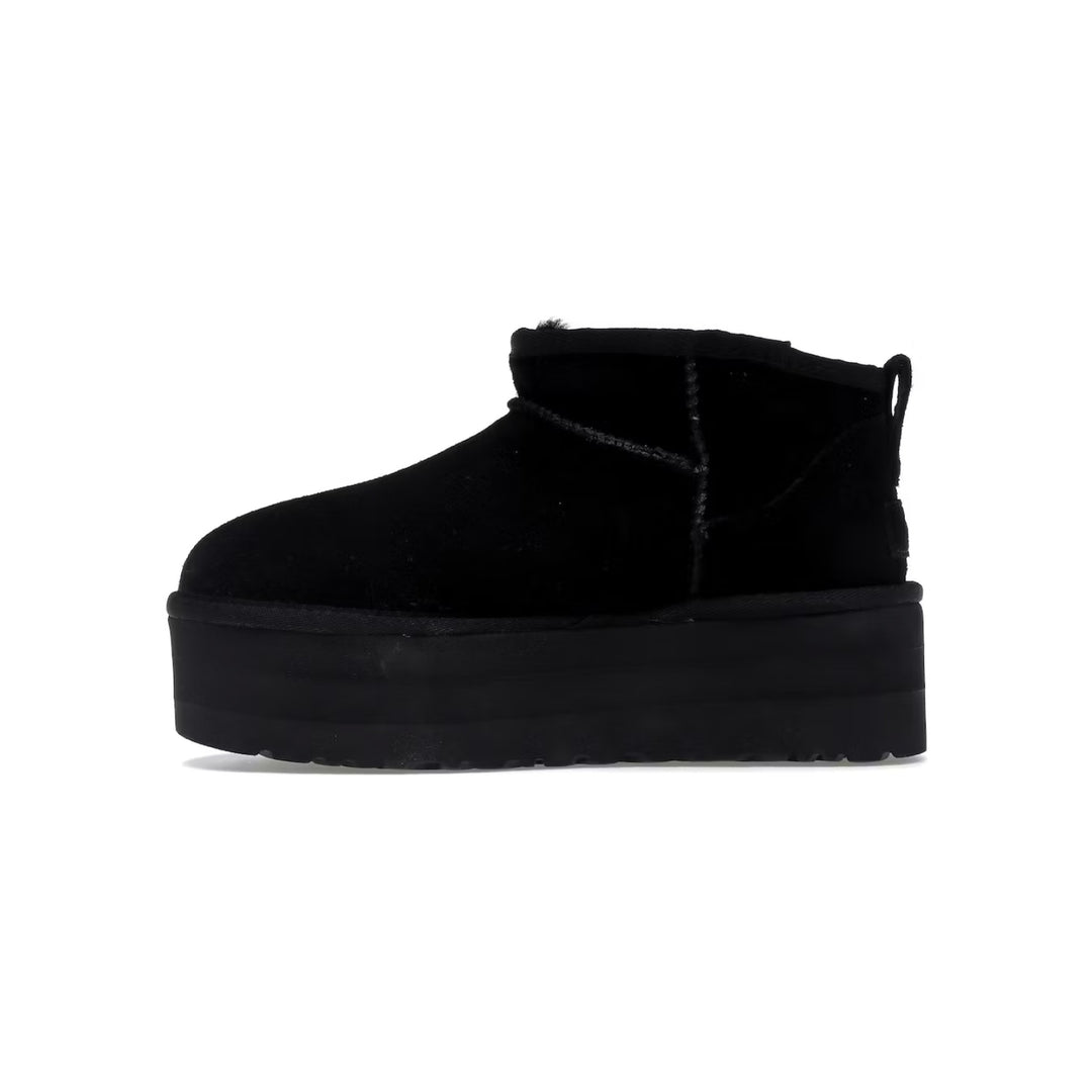 UGG Classic Ultra Mini Platform Boot Black (Women's) buty N-Hype Łódź Polska zdjęcie 2