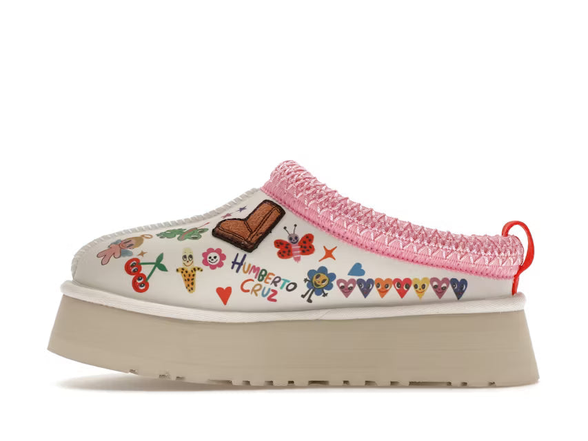 UGG Tazz Slipper Humberto Cruz Pop Sketch Women's sandały kolorowe N-Hype