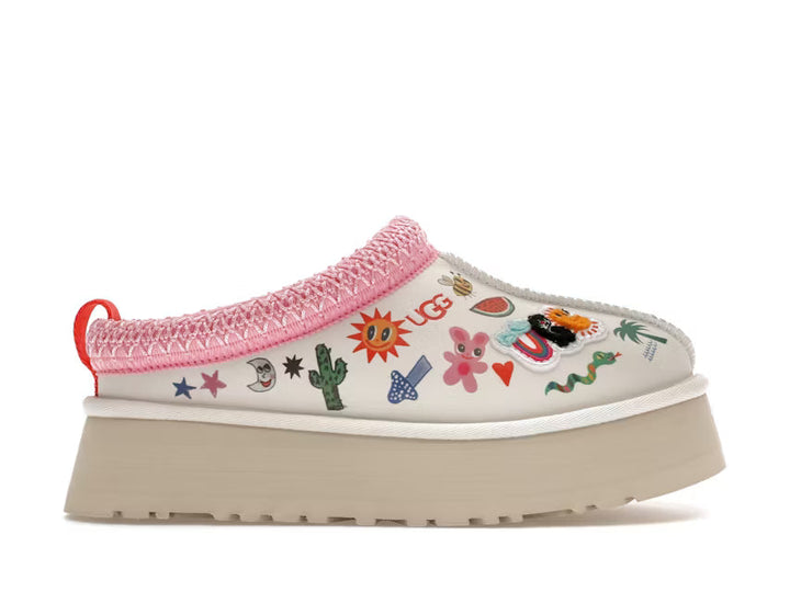 UGG Tazz Slipper Humberto Cruz Pop Sketch buty damskie różowe N-Hype