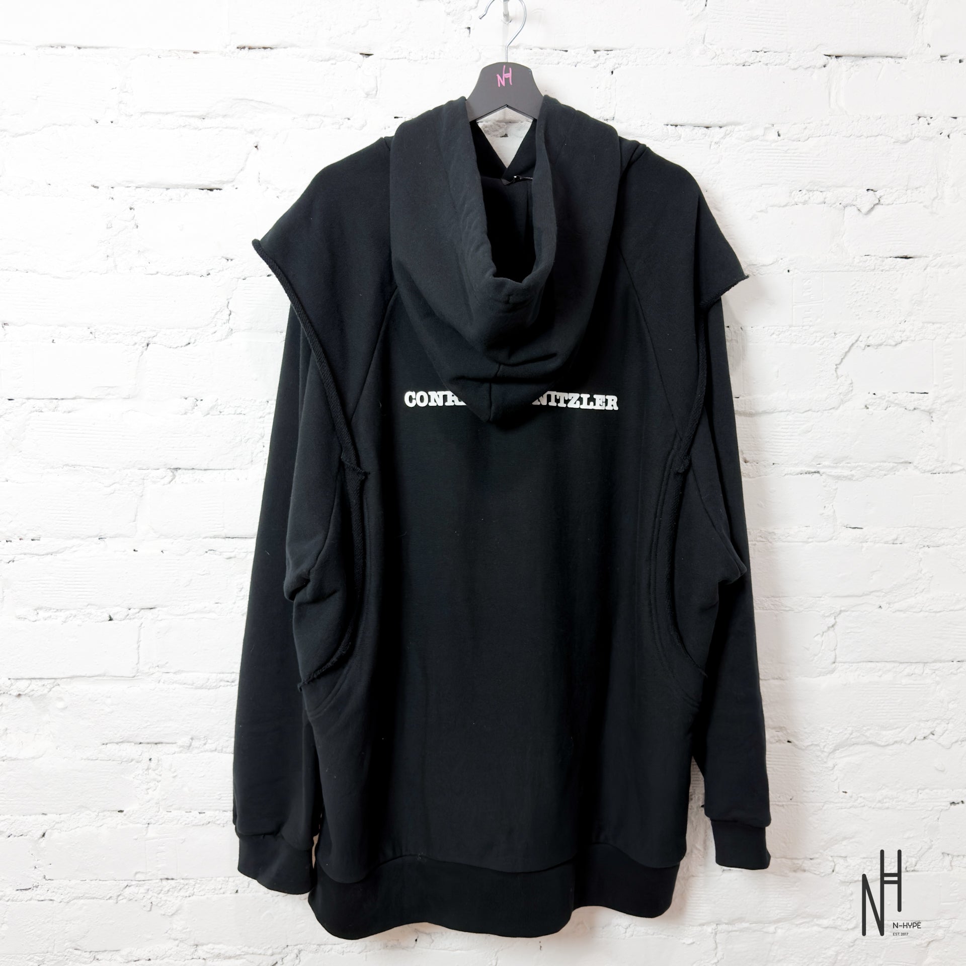 UNDERCOVER Jun Takahashi Hoodie Black | N-Hype