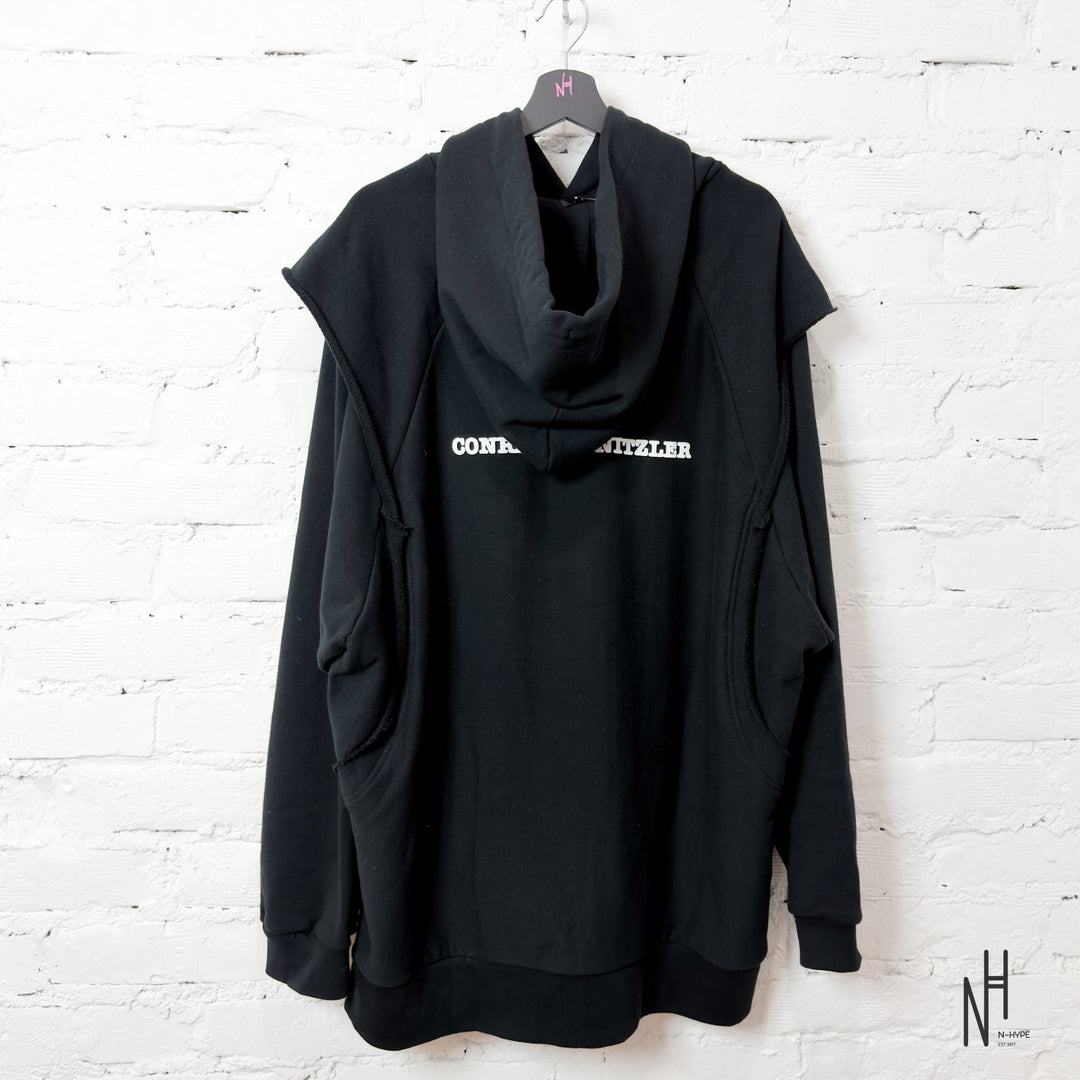 UNDERCOVER Jun Takahashi Black Hoodie N-Hype streetwear fashion trend sweatshirt.