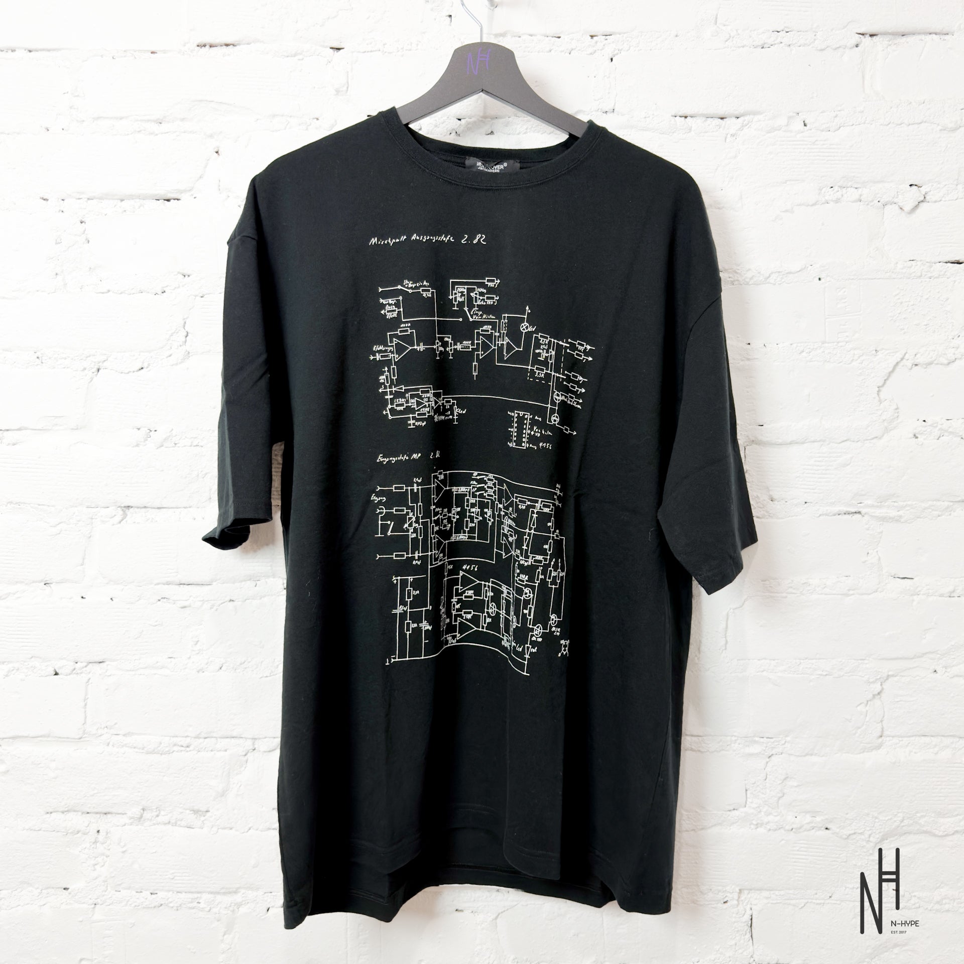 UNDERCOVER Jun Takahashi Tee Black | N-Hype