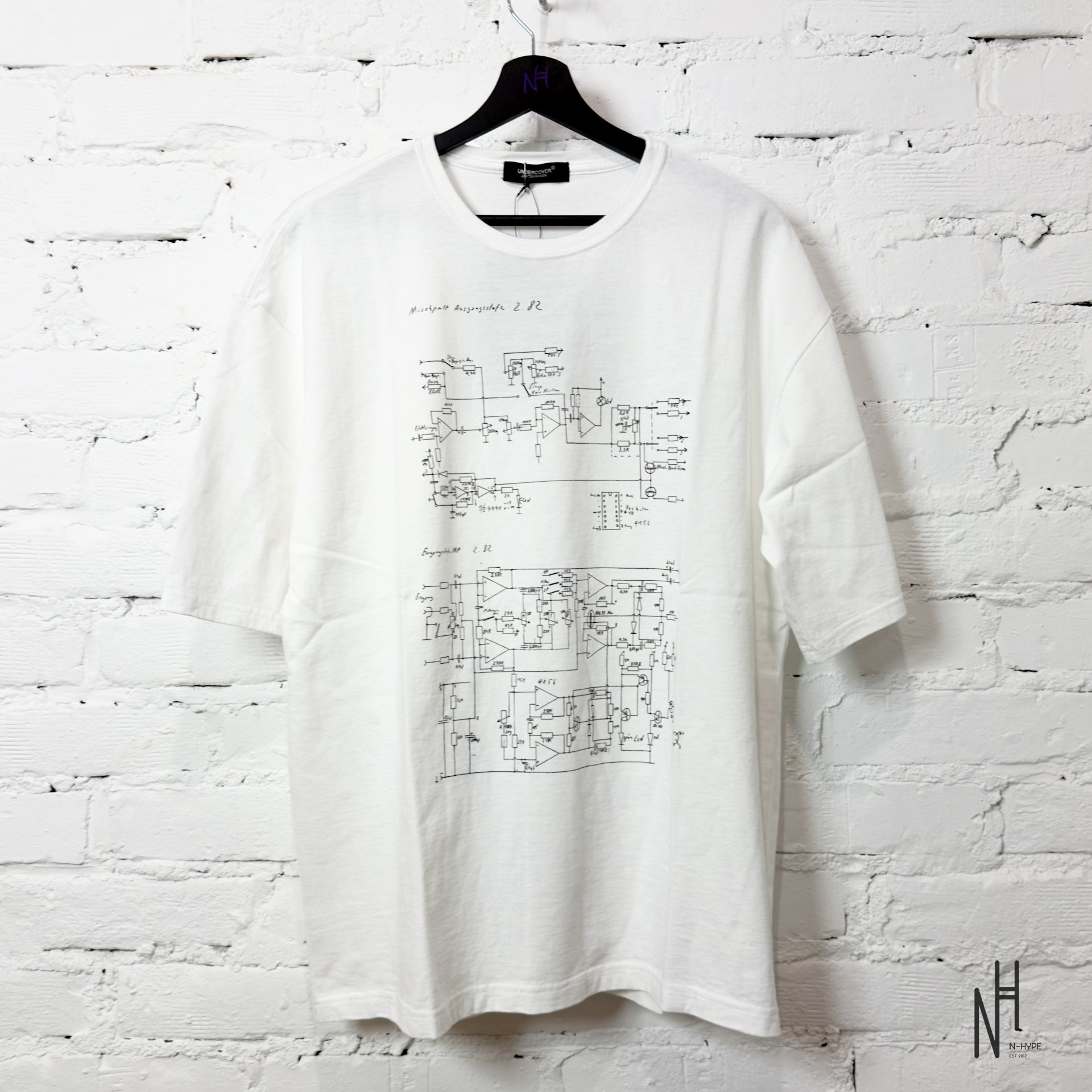 UNDERCOVER Jun Takahashi Tee White | N-Hype