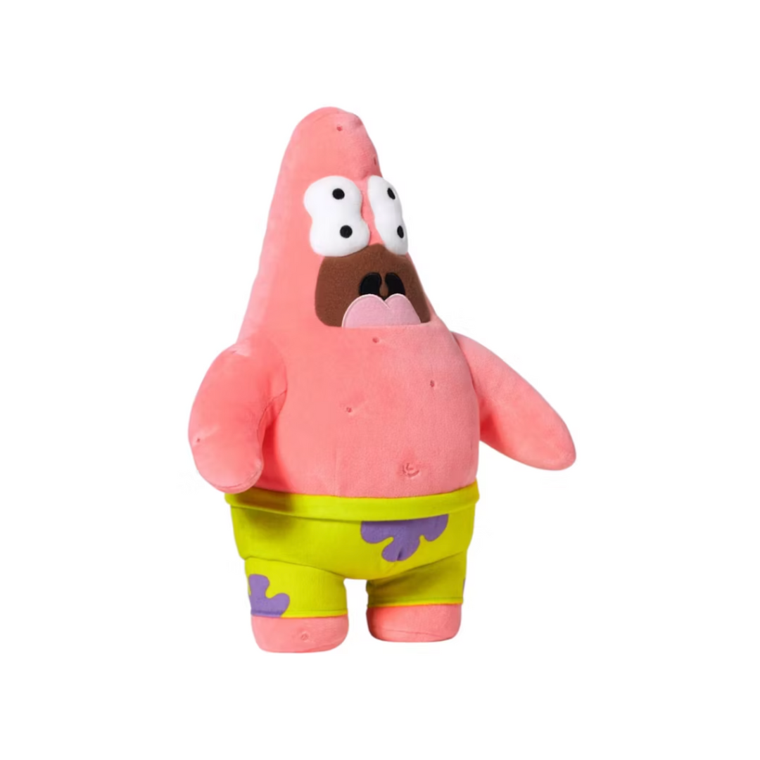 Uniqlo x CPFM Spongebob Squarepants Patrick Star Plush N-Hype plush toy rugby star design plush.