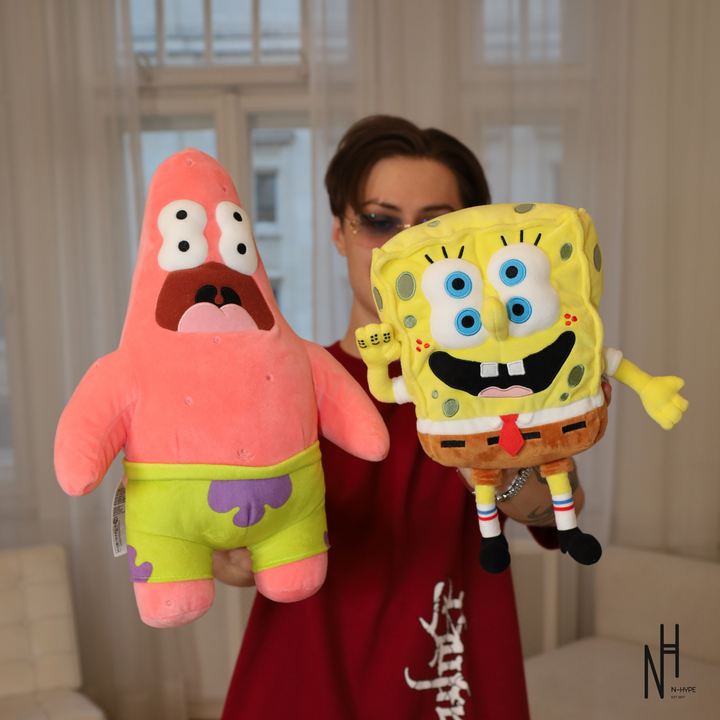 Uniqlo x CPFM Spongebob Squarepants Patrick Star pluszowa zabawka N-Hype