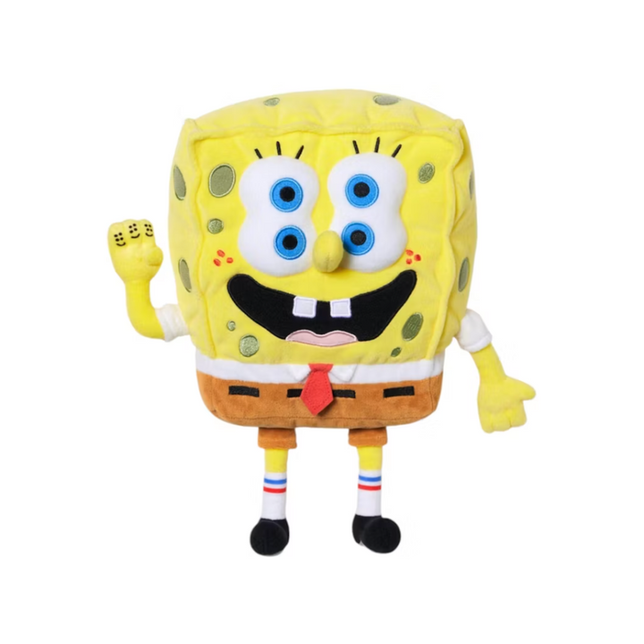 Uniqlo x CPFM Spongebob Squarepants Plush Yellow N-Hype koszulka streetwearowa dla fanów kreskówki.