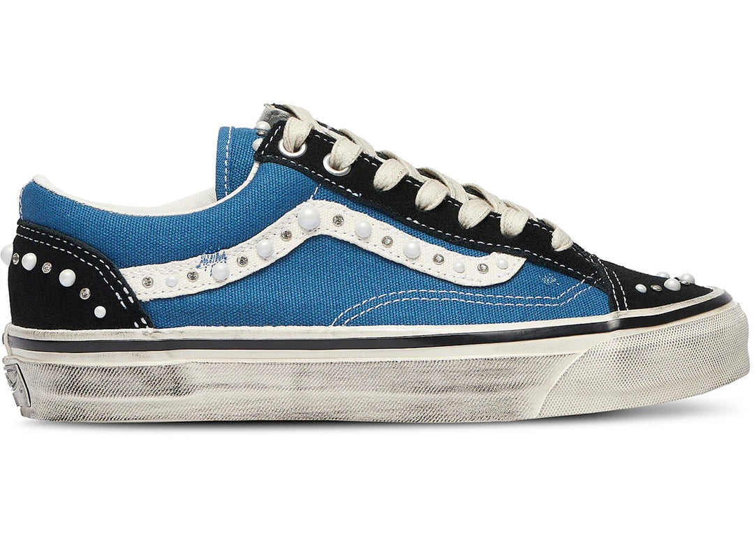 Vans LX Old Skool 36 Pearlized Pack Black Navy - Czarny - N-Hype