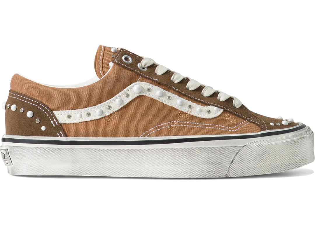 Vans LX Old Skool 36 Pearlized Pack Vintage Cocoa Brown - Czekoladowy. - N-Hype