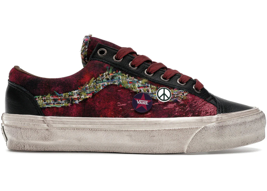 Vans Old Skool 36 LX Souvenir Burgundy - Burgund. - N-Hype