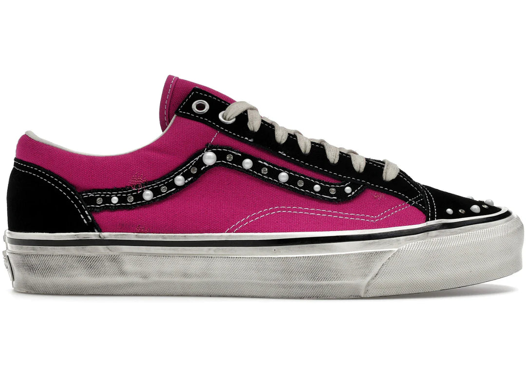 Vans OTW Old Skool 36 Pearlized Pack Pink Black - Róż - N-Hype