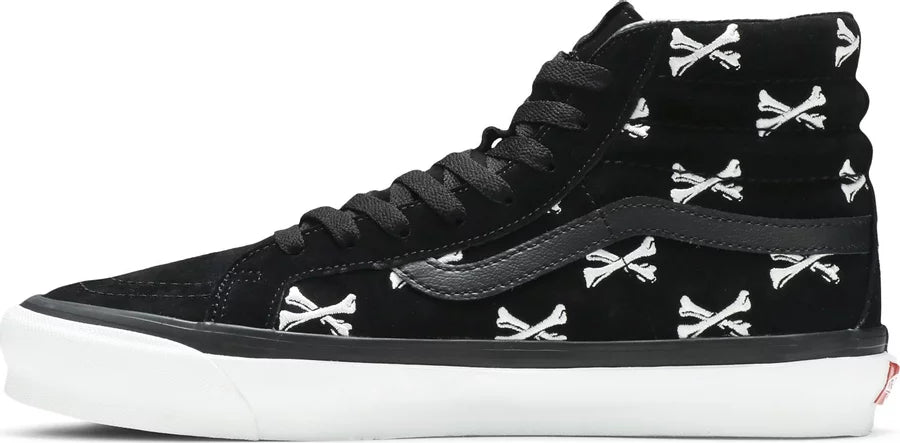 Vans Sk8-Hi WTAPS Bones Black buty męskie high-top N-Hype