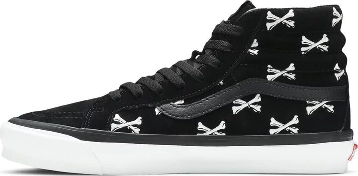 Vans Sk8-Hi WTAPS Bones Black buty męskie high-top N-Hype