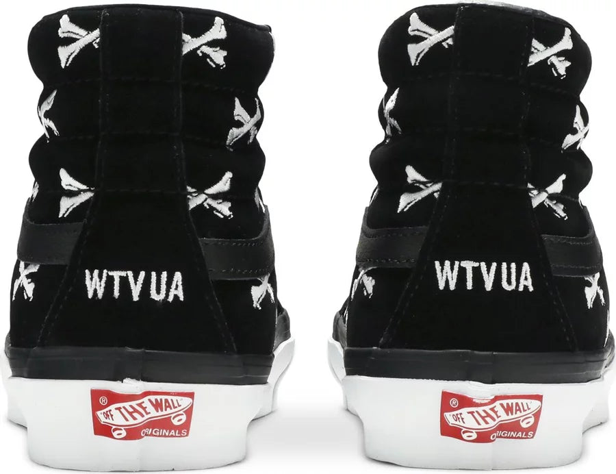 Vans Sk8-Hi WTAPS Bones Black buty męskie N-Hype