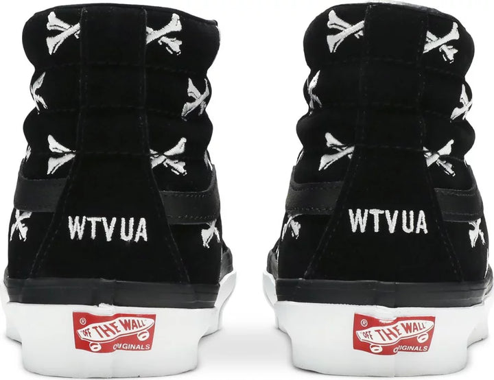 Vans Sk8-Hi WTAPS Bones Black buty męskie N-Hype