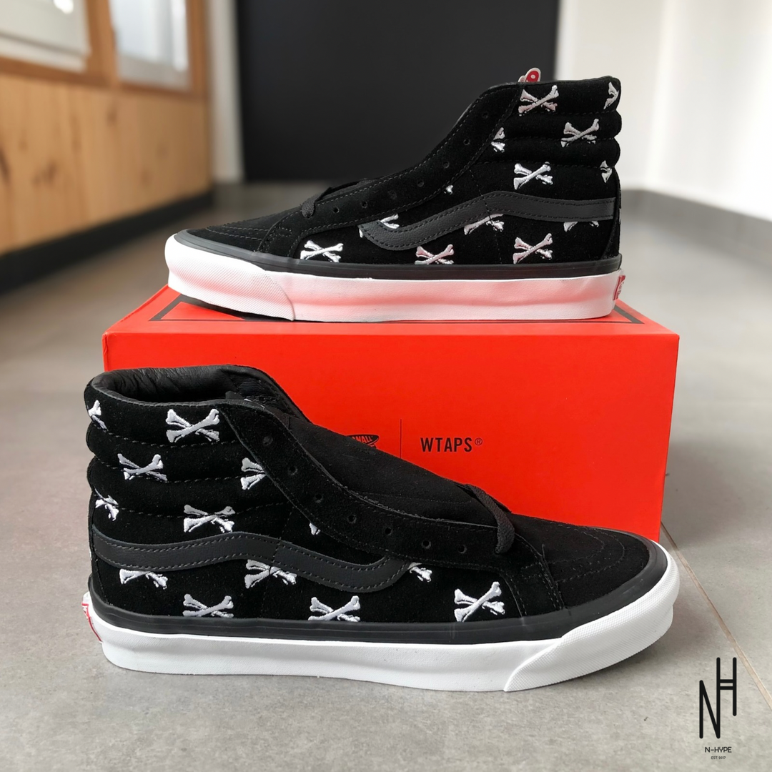 Vans Sk8-Hi WTAPS Bones Black buty męskie N-Hype