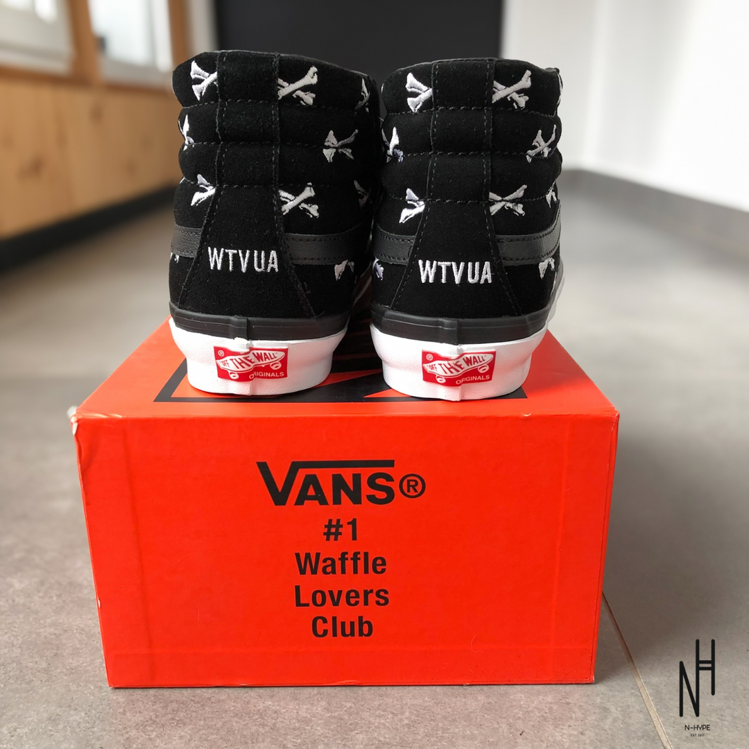 Vans Sk8-Hi WTAPS Bones Black buty męskie N-Hype