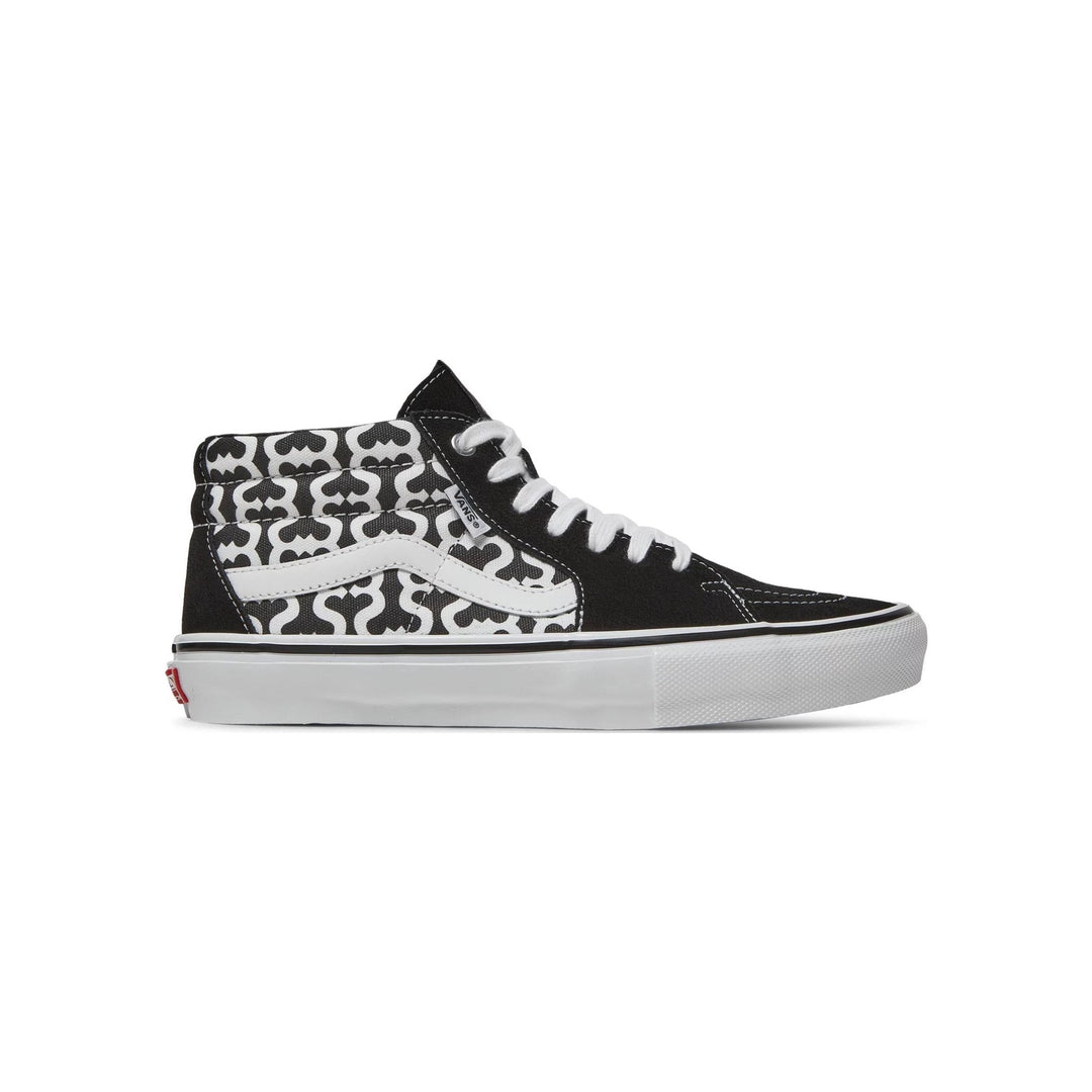 Vans Skate Grosso Mid Supreme Monogram S Logo Black buty N-Hype Łódź Polska