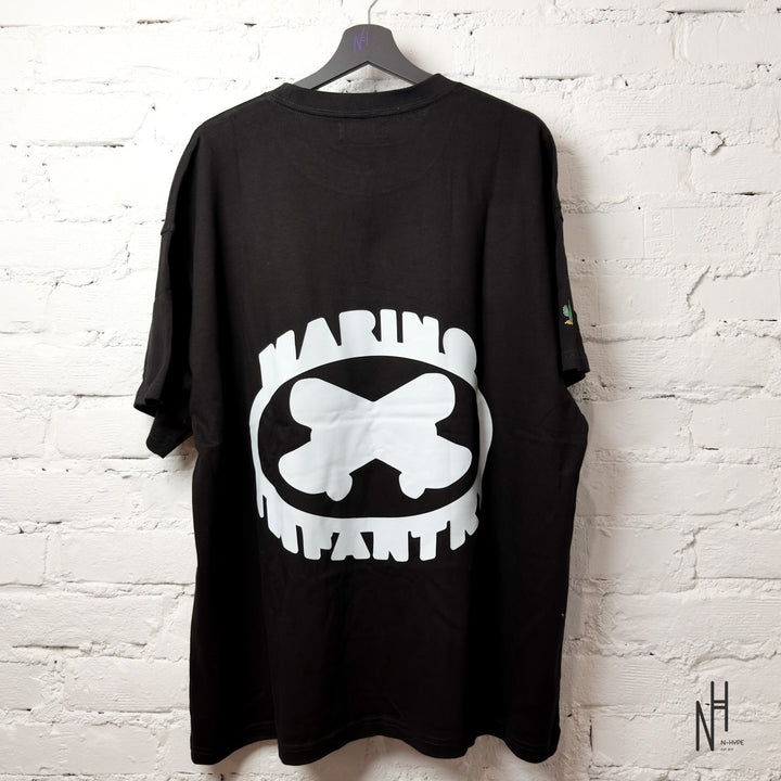 Vintage Diplomats Harlem World T-Shirt 'Black' N-Hype koszulka streetwearowa hip-hop vintage Harlem World 'Black' N-Hype.
