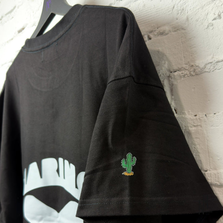 Vintage Diplomats Harlem World T-Shirt 'Black' N-Hype retro koszulka czarna
