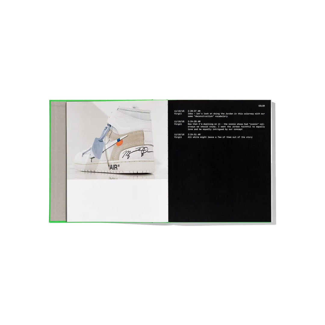Virgil Abloh x Nike ICONS "The Ten" Something's Off Book akcesoria N-Hype Łódź Polska zdjęcie 2