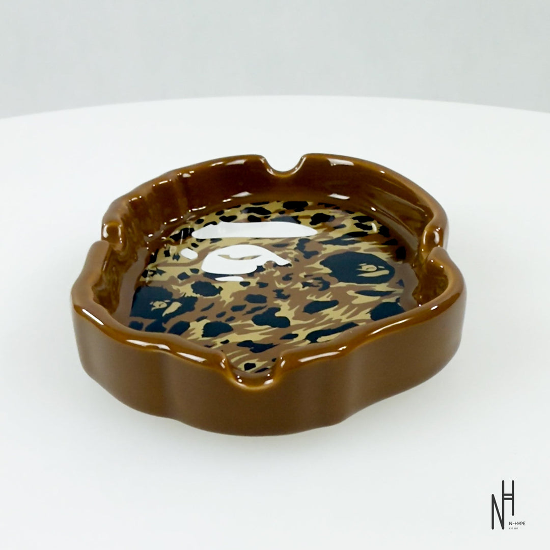 Wild Leopard Pattern Ape Head Ashtray N-Hype Streetwear Accessory