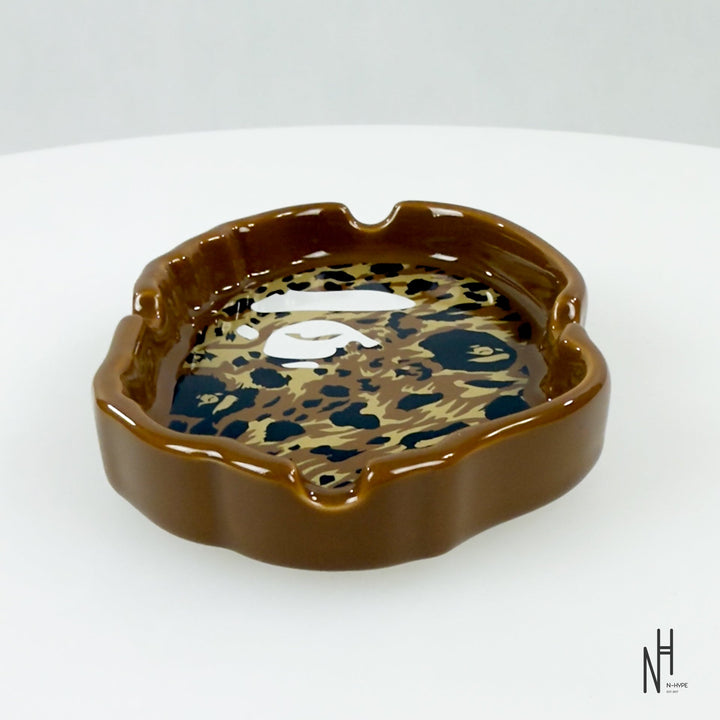 Wild Leopard Pattern Ape Head Ashtray N-Hype Streetwear Accessory