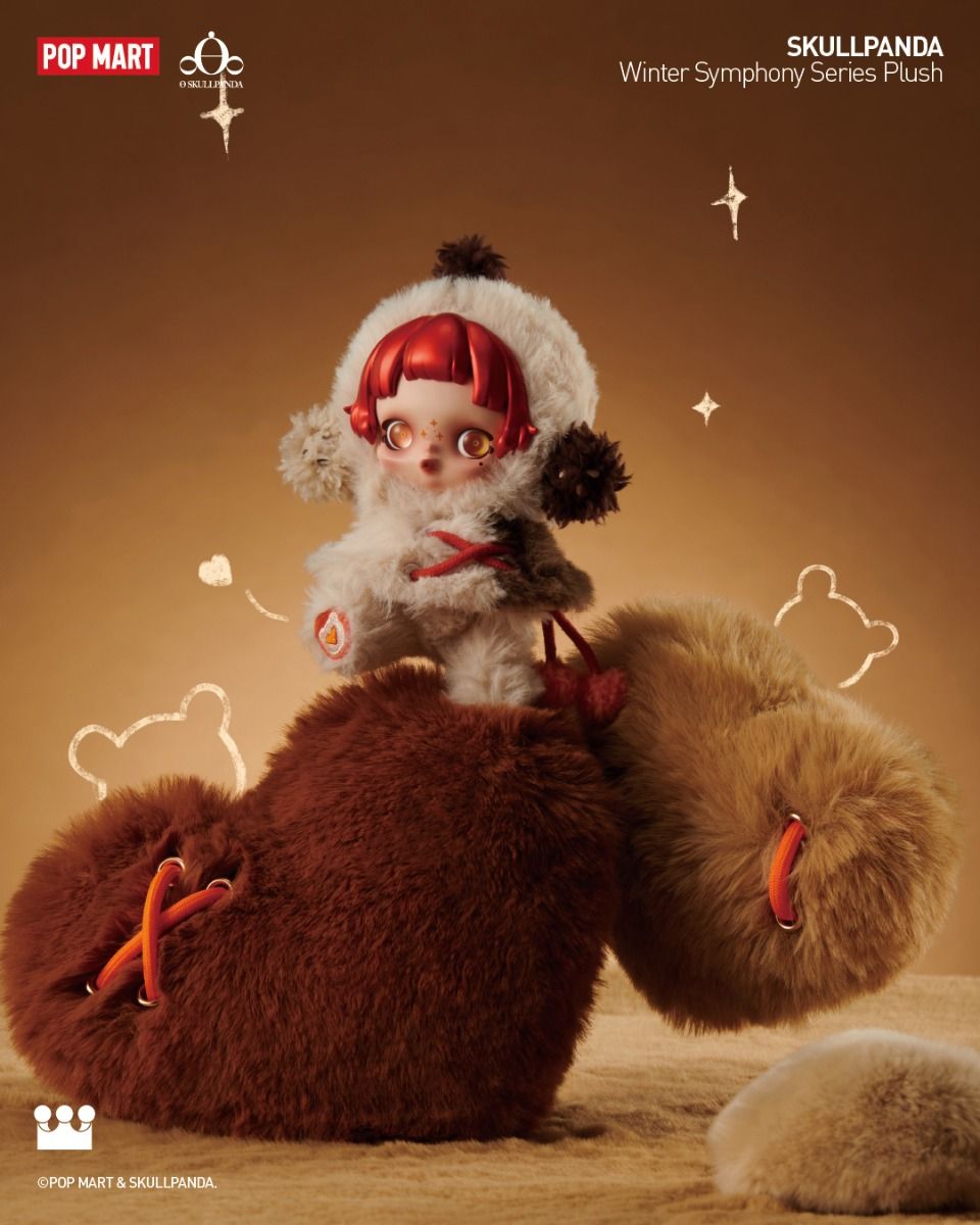 Pop Mart Blind Box - Skullpanda Winter Symphony Series