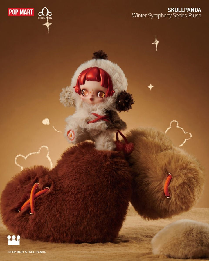 Pop Mart Blind Box - Skullpanda Winter Symphony Series