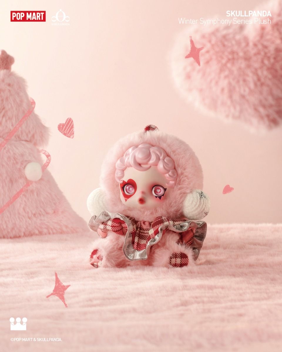 Pop Mart Blind Box - Skullpanda Winter Symphony Series