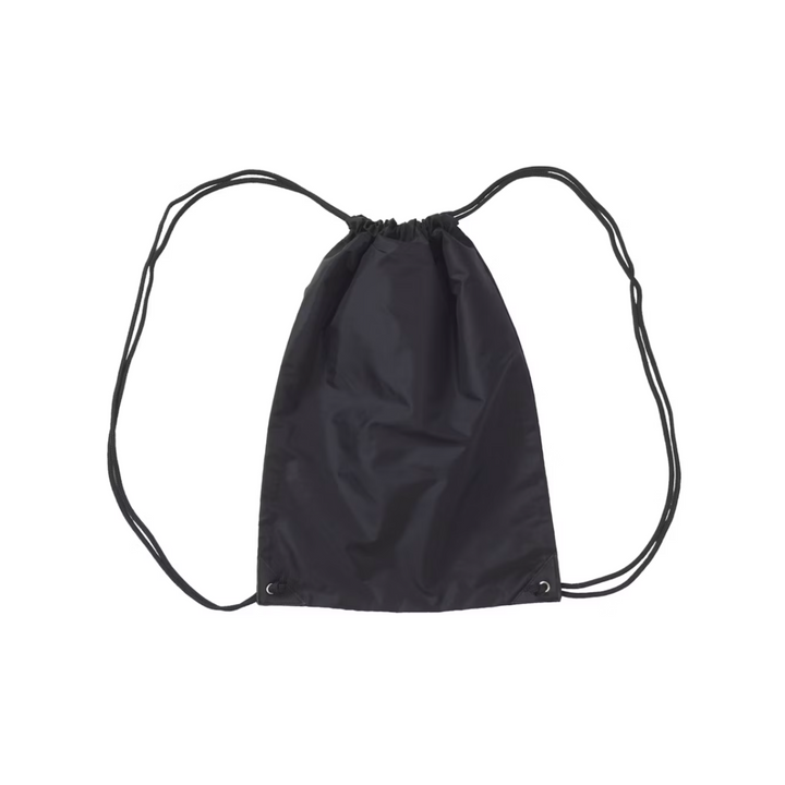 Supreme Jordan Drawstring Bag Black