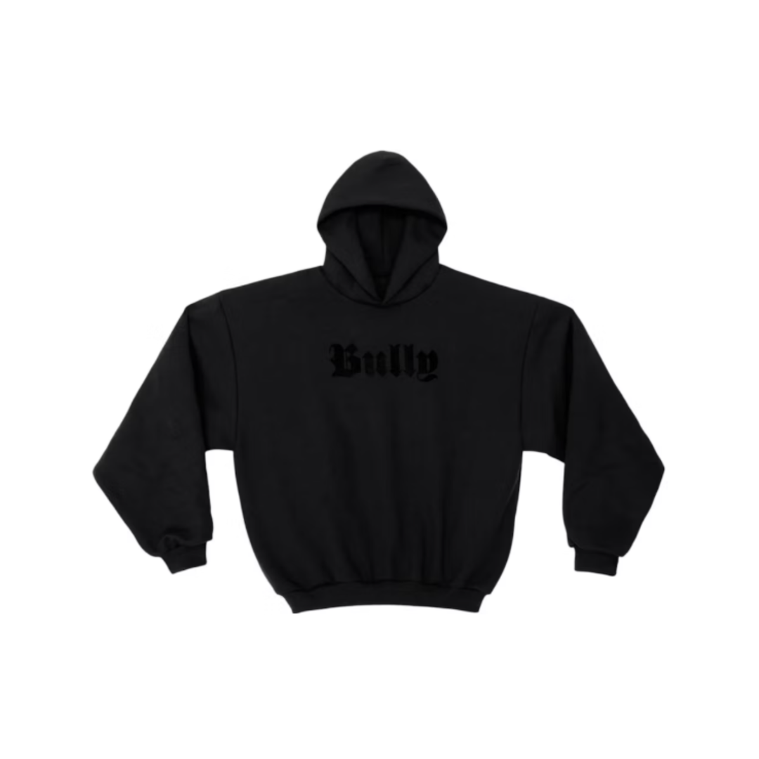 Yeezy Bully HD-01 Hoodie Black - N-Hype