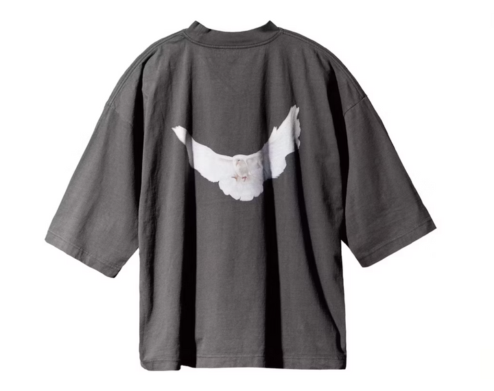 Yeezy Gap Dove 3/4 Sleeve Tee Dark Grey męska koszulka N-Hype