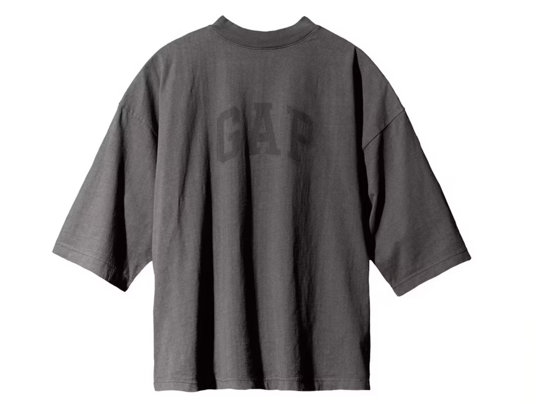 Yeezy Gap Dove 3/4 Sleeve Tee Dark Grey koszulka męska N-Hype