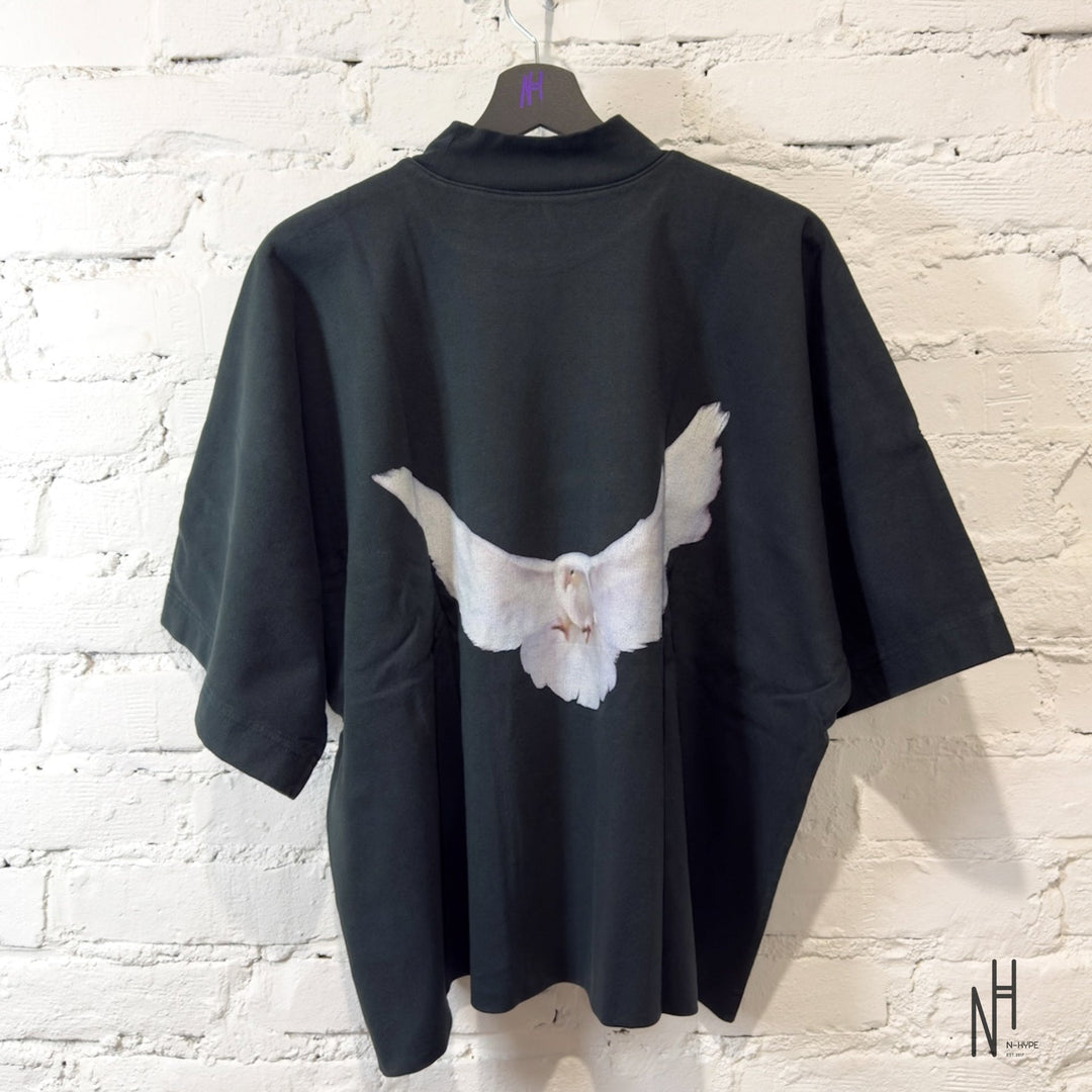 Yeezy Gap Dove No Seam Tee Black koszulka męska N-Hype