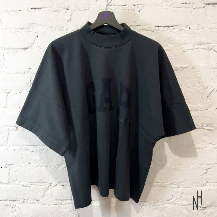 Yeezy Gap Dove No Seam Tee Black koszulka męska N-Hype.