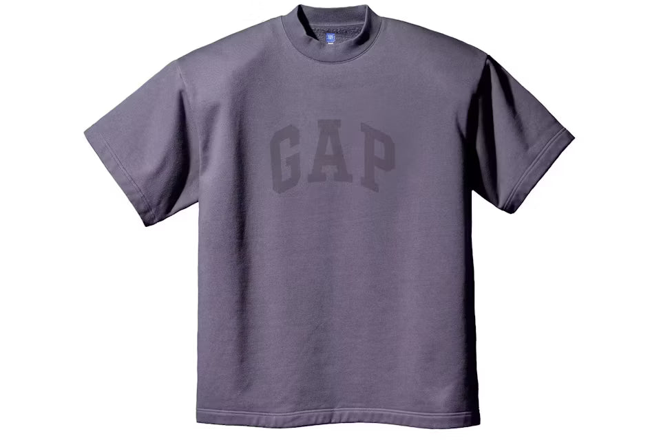 Yeezy Gap Dove Padded Heavy Fleece Tee Black N-Hype koszulka