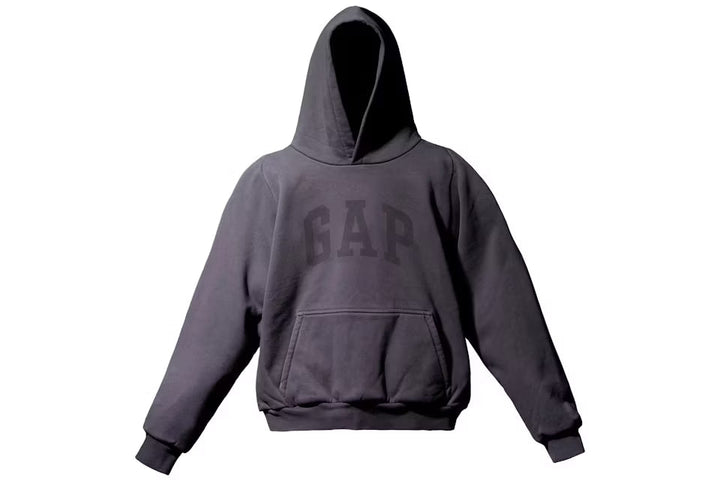 Yeezy Gap Dove Shrunken Hoodie Black męska N-Hype