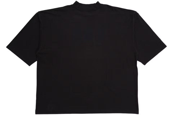 Yeezy Gap Engineered by Balenciaga Dove 3/4 Sleeve Tee Black N-Hype