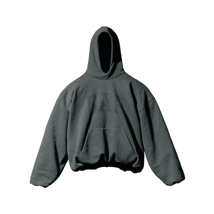 Yeezy Gap Engineered by Balenciaga Dove Hoodie Dark Green N-Hype streetwear hoodie.