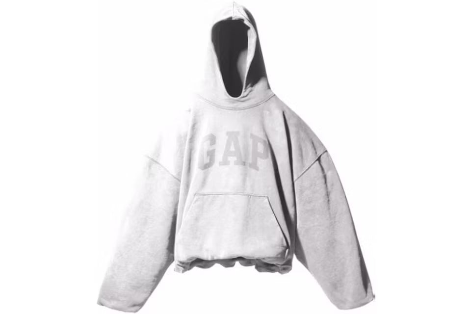 Yeezy Gap Engineered by Balenciaga Dove Hoodie White N-Hype unisex sweatshirt