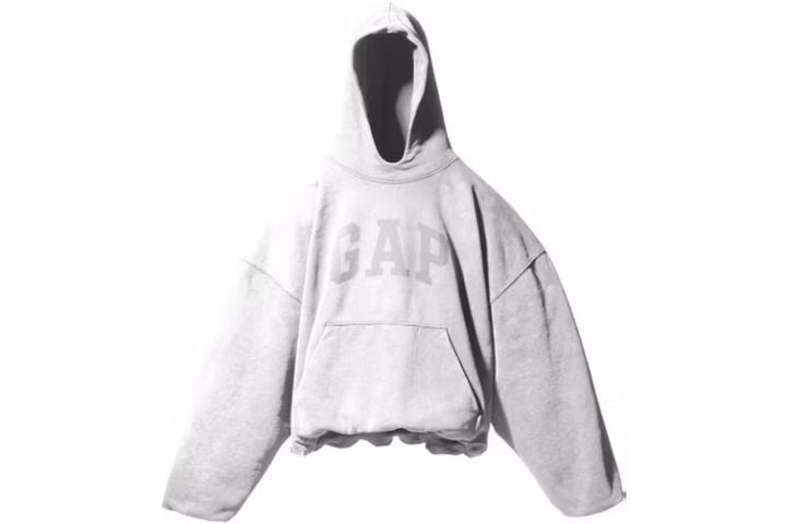 Yeezy Gap Engineered by Balenciaga Dove Hoodie White N-Hype unisex sweatshirt