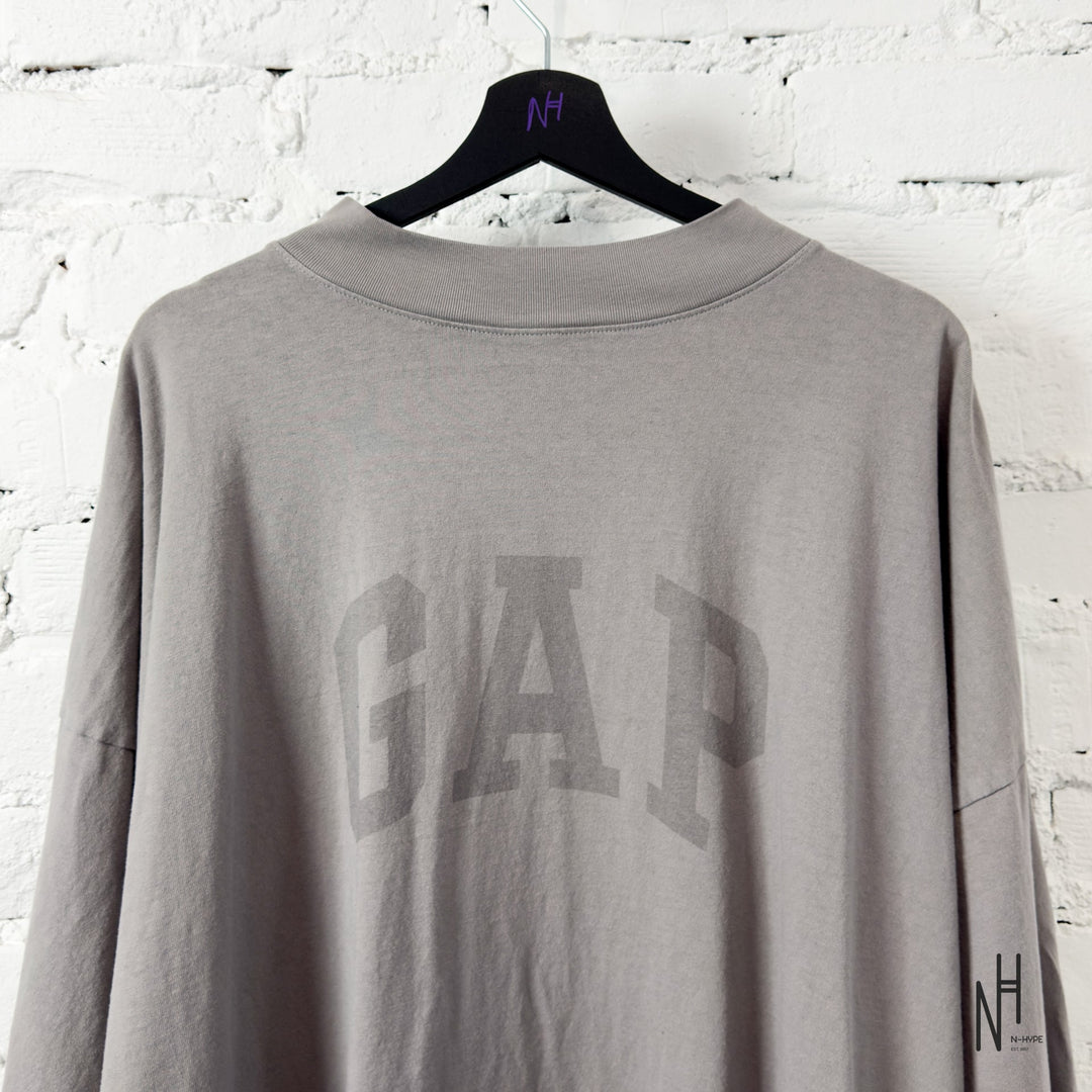Yeezy Gap Engineered by Balenciaga Light Grey T-Shirt N-Hype