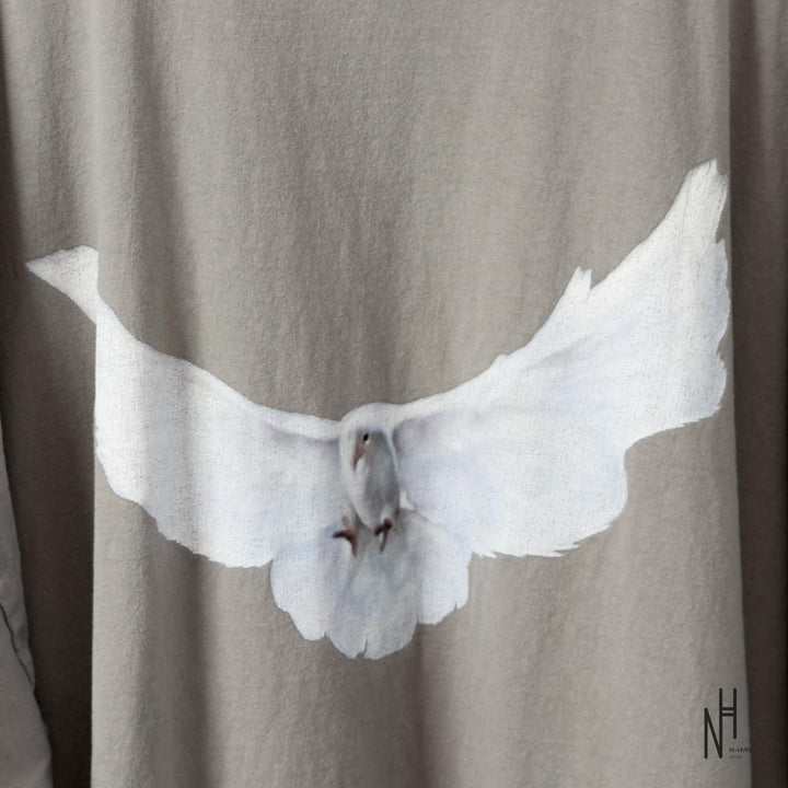 Yeezy Gap Engineered by Balenciaga T-Shirt szara N-Hype