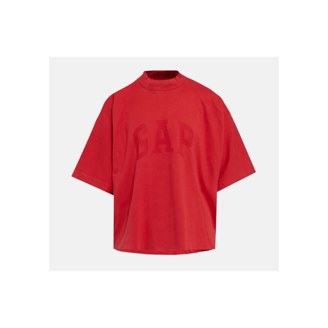 Yeezy Gap Engineered by Balenciaga T-Shirt Red buty N-Hype Łódź Polska
